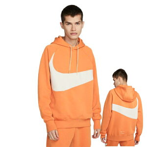 �y���������z�y�����Y�z �i�C�L Nike Sportswear Swoosh Tech Fleece Pullover Hoodie�iHot Curry�j �p�[�J�[ �t�[�f�B�[ �����g�b�v�X �g���[�i�[