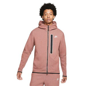 �y���������z�y�����Y�z �i�C�L Nike Sportswear Tech Fleece Full-Zip Hoodie�iRedstone�j �p�[�J�[ �t�[�f�B�[ �����g�b�v�X �g���[�i�[