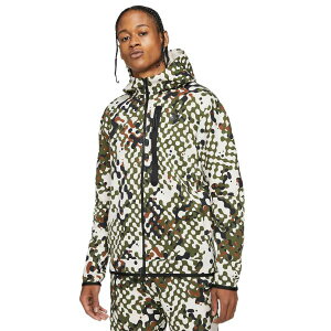 �y���������z�y�����Y�z �i�C�L Nike Sportswear Tech Fleece Full-Zip Hoodie�iRough Green�j �p�[�J�[ �t�[�f�B�[ �����g�b�v�X �g���[�i�[ DD4684-326