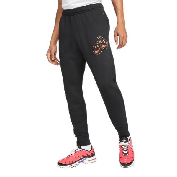 はアメリカ ナイキ Nike Sportswear Club フリースジョガーパンツ（Lt Bone/Violet Ore） スウェットパンツ ボトム  Men's Joggers Pants：USキッズウェア店 しておりま - shineray.com.br