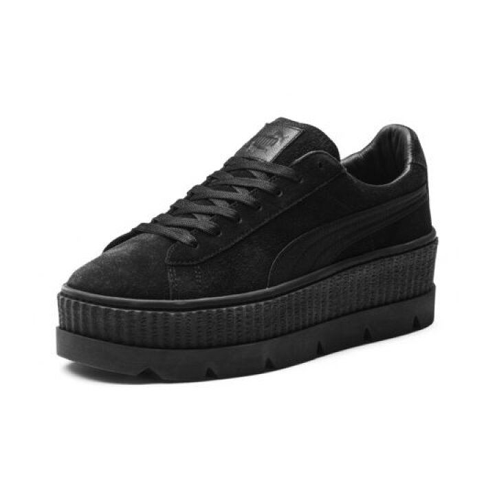 landbouw kromme Regenboog 楽天市場】【送料無料+お得な割引クーポン】 PUMA プーマ 【レディース(23.5-26.5cm)】 PUMA by Rihanna FENTY SUEDE CLEATED CREEPER (Puma Black) フェンティ リアーナ スニーカー 靴 シューズ ストリート 【楽ギフ_包装選択】 : USキッズウェア楽天市場店 landbouw kromme Regenboog 楽天市場】【送料無料+お得な割引クーポン】 PUMA プーマ 【レディース(23.5-26.5cm)】 PUMA by Rihanna FENTY SUEDE CLEATED CREEPER (Puma Black) フェンティ リアーナ スニーカー 靴 シューズ ストリート 【楽ギフ_包装選択】 : USキッズウェア楽天市場店