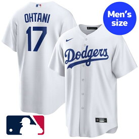 【送料無料+割引クーポン】 MLBオフィシャル NIKE ナイキ メンズ 大谷翔平 ロサンゼルス・ドジャース Los Angeles Dodgers ホームレプリカユニフォーム ジャージ ユニホーム Shohei Ohtani Replica Jersey #17