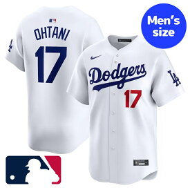 MLBオフィシャル 【Limited Edition★限定仕様】 NIKE ナイキ メンズ 大谷翔平 ロサンゼルス・ドジャース Los Angeles Dodgers ホームレプリカユニフォーム ジャージ ユニホーム Shohei Ohtani Jersey 17 送料無料 【プレオーダー★2024年6月上～中旬以降順次発送予定】