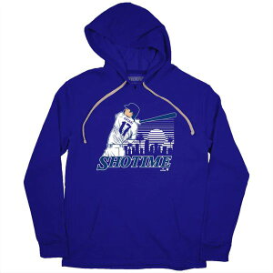 �y���������z MLB ���T���[���X�E�h�W���[�X �����Y ��J�ĕ� SHOTIME SKYLINE �p�[�J�[ Los Angeles Dodgers �t�[�f�B�[ �g�b�v�X Shohei Ohtani Hoodie