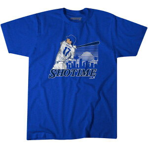�y���������z MLB ���T���[���X�E�h�W���[�X �����Y ��J�ĕ� SHOTIME SKYLINE T�V���c Los Angeles Dodgers �g�b�v�X Shohei Ohtani