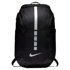 【送料無料+割引クーポン】 ナイキ エリート Nike Hoops Elite Pro Backpack（Black/Metallic Silver） 容量38L バックパック リュックサック ストリート バッグ 【楽ギフ_包装選択】