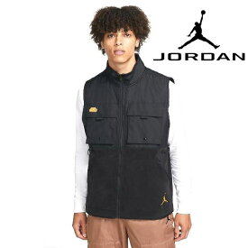 【送料無料+割引クーポン】 nike ナイキ メンズ ジョーダン Jordan Jumpman Vest（Black/Black） ベスト ジャケット アウター ジャンパー