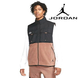 【送料無料+割引クーポン】 nike ナイキ メンズ ジョーダン Jordan Jumpman Vest（Archaeo Brown/Black） ベスト ジャケット アウター ジャンパー