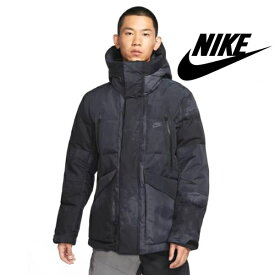 【送料無料+割引クーポン】 ナイキ メンズ Nike Sportswear Storm-FIT City Series Down Jacket（Black/Dark Smoke Grey） ダウンジャケット アウター