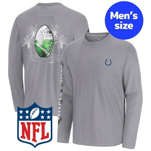 yz NFL Atg Y T TVc gbvX Tommy Bahama g~[on} CfBAi|XERc Indianapolis Colts Oasis Endzone Lux L/S T-Shirt
