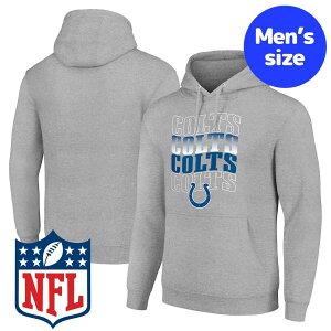 yz NFL Atg Y p[J[ gbvX t[fB[ CfBAi|XERc Indianapolis Colts Four Team Name Logo Fleece Pullover Hoodie
