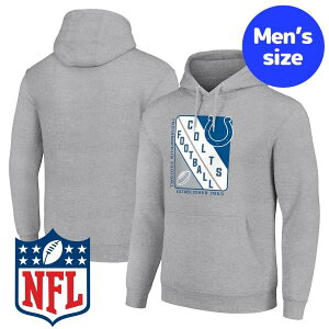 yz NFL Atg Y p[J[ gbvX t[fB[ CfBAi|XERc Indianapolis Colts Shield Logo Pullover Hoodie