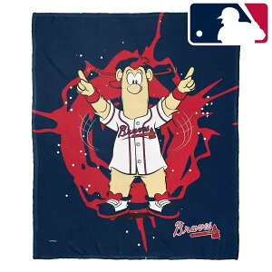 yzyTCY152x127cmz MLB W[[O uPbg Ђ|ѕz CeA ͗lւ ^I Ag^Eu[uX Atlanta Braves Mascot Throw Blanket