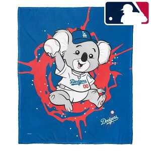 yzyTCY152x127cmz MLB W[[O uPbg Ђ|ѕz CeA ͗lւ ^I T[XEhW[X Jĕ R{RL LA Dodgers Mascot Throw Blank