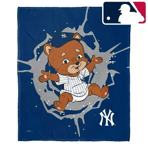 yzyTCY152x127cmz MLB W[[O uPbg Ђ|ѕz CeA ͗lւ ^I j[[NEL[X New York Yankees Mascot Throw Blanket