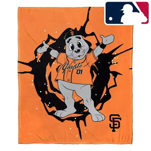 yzyTCY152x127cmz MLB W[[O uPbg Ђ|ѕz CeA ͗lւ ^I TtVXREWCAc San Francisco Giants Mascot Throw Blanket