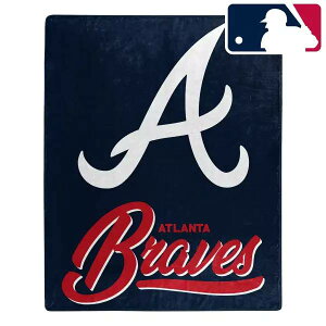 yzyTCY152x127cmz MLB W[[O uPbg Ђ|ѕz CeA ͗lւ ^I Ag^Eu[uX Atlanta Braves Raschel Throw Blanket