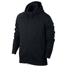 【送料無料+割引クーポン】nike ナイキ 【メンズサイズ】 ジョーダン Jordan Jumpman Wings Fleece Zip-Up Hoodie（Black） パーカー フーディー Pullover プルオーバー トップス ストリート