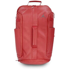 【送料無料+割引クーポン】nike ナイキ 【エア・ジョーダン】 Jordan Hyper Adapt Duffel Red Shoe Pocket Laptop Storage バックパック（Gym Red） Backpack リュックサック バッグ 9A0007-R78 【楽ギフ_包装選択】