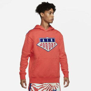 �y���������z nike �i�C�L �W���[�_�� �����Y�p�[�J�[ Air Jordan DNA Sport Pullover Hoodie?�iTrack Red�j �t�[�f�B�[ �g�b�v�X �g���[�i�[ �����g�b�v�X