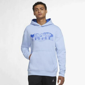 �y���������z nike �i�C�L �W���[�_�� �����Y�p�[�J�[ Air Jordan Essential Graphic Hoodie�iPowder Blue�j �t�[�f�B�[ �g�b�v�X �g���[�i�[ �����g�b�v�X
