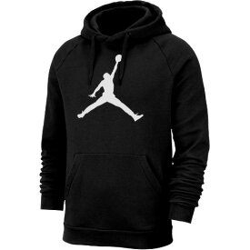 【送料無料+割引クーポン】 nike ナイキ ジョーダン メンズパーカー Jordan Jumpman Logo Pullover Hoodie（Black） ジャンプマンロゴフーディー トップス トレーナー 長袖トップス ギフト プレゼント Jumpman Classic Fleece Hoodie