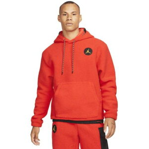 �y���������z nike �i�C�L �W���[�_�� �����Y�p�[�J�[ Air Jordan Essential Mountainside Sherpa Hoodie�iRed�j �t�[�f�B�[ �g�b�v�X �g���[�i�[ �����g�b�v�X