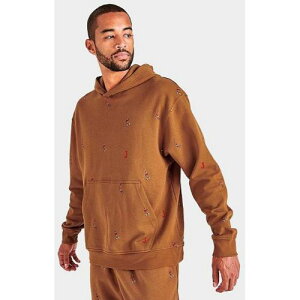 �y���������z nike �i�C�L �W���[�_�� �����Y�p�[�J�[ Air Jordan Essential Statement AOP Sweatshirt Hoodie�iBrown�j �t�[�f�B�[ �g�b�v�X �����g�b�v�X