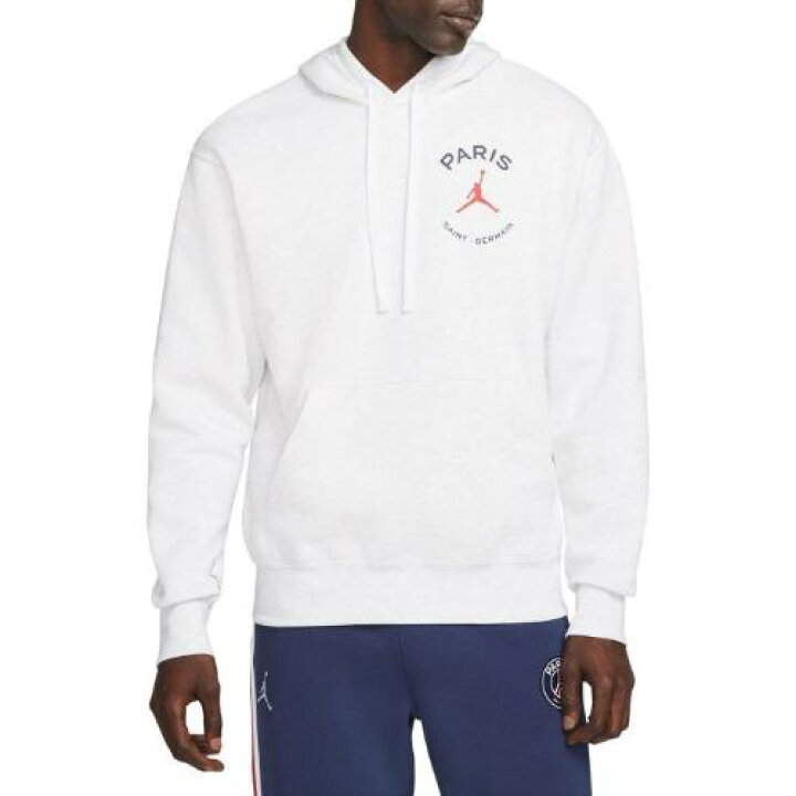 nike ナイキ ジョーダン フーディー Birch Paris Jordan トレーナー メンズパーカー 長袖トップス Saint-Germain Pullover Heather Hoodie