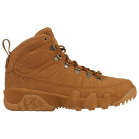 【送料無料+割引クーポン】 nike ナイキ ジョーダン 【メンズサイズ】 Jordan Retro 9 NRG ブーツ （Wheat/Wheat/Baroque Brown） エア・ジョーダン スニーカー 靴 シューズ ストリート