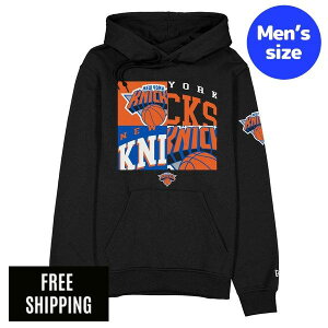 NBA �j���[���[�N�E�j�b�N�X �����Y �p�[�J�[ New Era �j���[�G�� New York Knicks Hardwood Classics 2000s Multi Logos Hoodie ��������