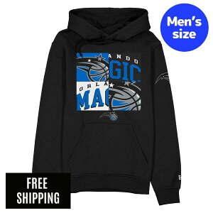 NBA �I�[�����h�E�}�W�b�N �����Y �p�[�J�[ New Era �j���[�G�� Orlando Magic Hardwood Classics 2000s Multi Logos Hoodie ��������