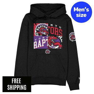 NBA �g�����g�E���v�^�[�Y �����Y �p�[�J�[ New Era �j���[�G�� Toronto Raptors Hardwood Classics 2000s Multi Logos Hoodie ��������