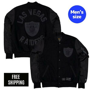 NFL �A���t�g ���X�x�K�X�E���C�_�[�X �����Y MA-1 �W���P�b�g New Era �j���[�G�� Alpha Industries �A���t�@�C���_�X�g���[�Y LAS VEGAS RAIDERS X ALPHA X NEW ERA WOOL VARSITY MA-1 BOMBER JACKET ��������