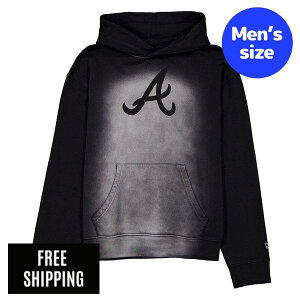 MLB �����Y �p�[�J�[ New Era �j���[�G�� �A�g�����^�E�u���[�u�X Atlanta Braves Trend Sun Fade Hoodie ��������