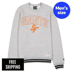 MLB �����Y �g���[�i�[ New Era �j���[�G�� �T���t�����V�X�R�E�W���C�A���c San Francisco Giants 2026 City Connect Gray Crewneck ��������
