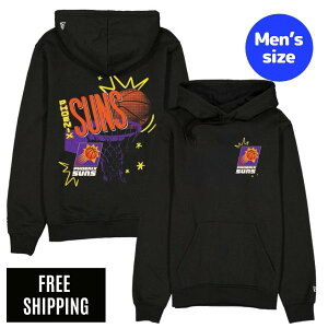 NBA �t�F�j�b�N�X�E�T���Y �����Y �p�[�J�[ �����g�b�v�X New Era �j���[�G�� Phoenix Suns Hardwood Classics 90s Hoodie ��������