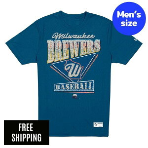 MLB �~���E�H�[�L�[�E�u�����[�Y �����Y T�V���c ���W���[���[�O �j���[�G�� New Era Milwaukee Brewers 2026 City Connect T-Shirt ��������