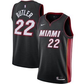 【送料無料+割引クーポン】nike ナイキ 【メンズサイズ】 NBA Swingman Jersey （Miami Heat/Jimmy Butler/Black） スウィングマンジャージ ユニフォーム ジミー・バトラー