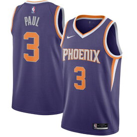 【送料無料+割引クーポン】 nike ナイキ 【メンズ】 Phoenix Suns Swingman Jersey （Chris Paul/クリス・ポール/フェニックス・サンズ/Purple） CP3