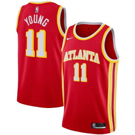 【送料無料+割引クーポン】 nike ナイキ 【メンズ】 NBA Atlanta Hawks Swingman Jersey （Trae Young/トレイ・ヤング/アトランタ・ホークス/Red）