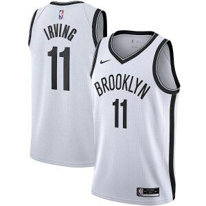 yz nike iCL yYz NBA Brooklyn Nets Swingman Jersey iKyrie Irving/JC[EA[rO/ubNElbc/Whitej