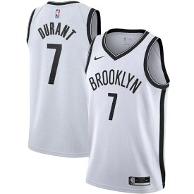 【送料無料+割引クーポン】 nike ナイキ 【メンズ】 NBA Brooklyn Nets Swingman Jersey （Kevin Durant/ケビン・デュラント/ブルックリン・ネッツ/White）