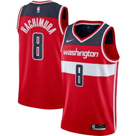 【送料無料+割引クーポン】 nike ナイキ 【メンズ】 NBA Washington Wizards Swingman Jersey （Rui Hachimura/八村塁/ワシントン・ウィザーズ/Red）