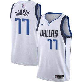 【送料無料+割引クーポン】 nike ナイキ 【メンズ】 NBA Dallas Mavericks Swingman Jersey （Luka Doncic/ルカ・ドンチッチ/ダラス・マーベリックス/White）