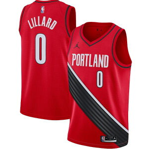 yz nike iCL yYz W[_ JORDAN NBA Swingman Jersey iDamian Lillard/fC~AE[h/|[ghEgCuCU[Y/Redj