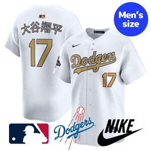 【送料無料】 MLB公式 メジャーリーグオフィシャル NIKE ナイキ 正規品 メンズ ロサンゼルス・ドジャース 大谷翔平 ゴールドコレクション ユニフォーム ジャージ ユニホーム NIKE Shohei Ohtani Kanj