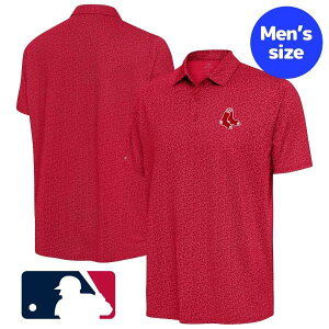 �y���������z MLB���� ���W���[���[�O�I�t�B�V���� Antigua �A���e�B�O�A �����Y �|���V���c �ݕt���V���c �����g�b�v�X �g�c���� �{�X�g���E���b�h�\�b�N�X Boston Red Sox Blooming Polo Shirt