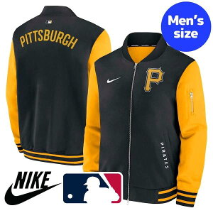 yz NIKE iCL MLB W[[OItBV Y {o[WPbg MA-1 gbNWPbg W[W AE^[ sbco[OEpC[c Pittsburgh Pirates Nike Authentic Coll