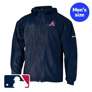 yz MLB Ki W[[OItBV Y EBhu[J[ iCWPbg AE^[ Columbia RrA Ag^Eu[uX Atlanta Braves The Prodigy Full-Zip Win